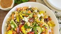 Greek Pasta Salad Greek Pasta Salad