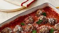 Easy Oven-Baked Meatballs Easy Oven-Baked Meatballs