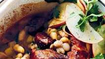Braised Pork Shoulder with Chorizo and White Beans Braised Pork Shoulder with Chorizo and White Beans