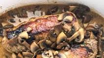 Keto Stuffed Pork Tenderloin with Mushroom Sauce (low carb) Keto Stuffed Pork Tenderloin with Mushroom Sauce (low carb)