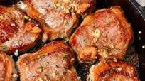 Lamb Chops with Butter, Garlic and Herbs Lamb Chops with Butter, Garlic and Herbs