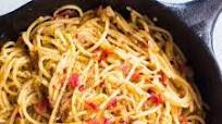 5 Ingredient Bacon Spaghetti Aglio Olio 5 Ingredient Bacon Spaghetti Aglio Olio