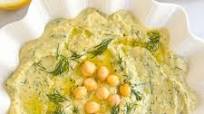 Lemon Dill Hummus Lemon Dill Hummus