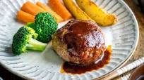 Japanese Hamburger Steak (Hambagu) Japanese Hamburger Steak (Hambagu)