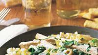 Ziti with Pork and Escarole in Creamy Thyme Sauce Ziti with Pork and Escarole in Creamy Thyme Sauce