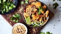 Instant Pot Thai Peanut Chicken {Keto, Gluten-free} Instant Pot Thai Peanut Chicken {Keto, Gluten-free}
