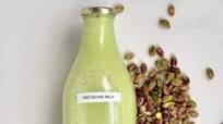 Pistachio nut milk Pistachio nut milk
