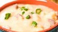 Instant pot Potato Soup with Ham Instant pot Potato Soup with Ham