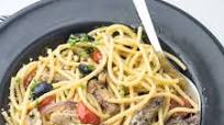 Sardines Pasta Tomatoes and Olives Sardines Pasta Tomatoes and Olives