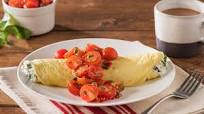 Ricotta-Stuffed Omelette Ricotta-Stuffed Omelette