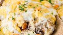 Ground Beef and Rice Instant Pot Casserole Ground Beef and Rice Instant Pot Casserole