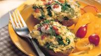 Twice-Baked Cheese Potatoes Twice-Baked Cheese Potatoes