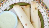 Baked Creamy Chicken Taquitos Baked Creamy Chicken Taquitos
