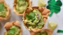 Guacamole Cups for St. Patrick’s Day Guacamole Cups for St. Patrick’s Day