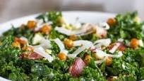 Bacon & Kale Caesar Salad Bacon & Kale Caesar Salad