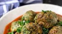 Spinach Garlic Baked Turkey Meatballs Spinach Garlic Baked Turkey Meatballs