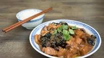 Hakka Braised Pork Belly with Wood-Ear Fungus (Char Yoke) Hakka Braised Pork Belly with Wood-Ear Fungus (Char Yoke)