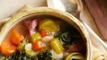 Slow Cooker Ham and Lima Soup Slow Cooker Ham and Lima Soup