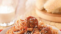 Italian Spaghetti and Meatballs Italian Spaghetti and Meatballs