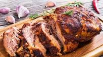 Roasted Pork Shoulder with Barbecue Sauce Roasted Pork Shoulder with Barbecue Sauce