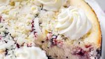 White Chocolate Raspberry Cheesecake White Chocolate Raspberry Cheesecake