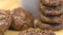 FLOURLESS CHOCOLATE COOKIES FLOURLESS CHOCOLATE COOKIES