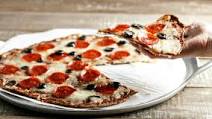 Low Carb Thin Crust Pizza Low Carb Thin Crust Pizza