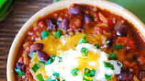 Black Bean Beef Chili Recipe Black Bean Beef Chili Recipe