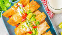 Air Fryer Chicken Taquitos Air Fryer Chicken Taquitos
