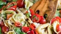 Bruschetta Pasta Salad Bruschetta Pasta Salad