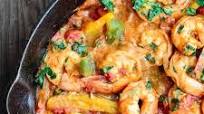 Mediterranean Shrimp with Bell Peppers Mediterranean Shrimp with Bell Peppers
