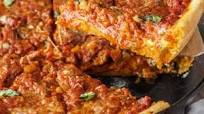 Chicago-Style Deep Dish Pizza Chicago-Style Deep Dish Pizza