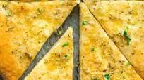 Garlic Pizza Bread- No yeast! Garlic Pizza Bread- No yeast!