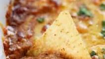 Beef Enchilada Dip Beef Enchilada Dip