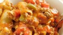 One pot turkey rigatoni One pot turkey rigatoni