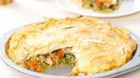 Turkey Breast Pot Pie Ala Weight Watchers Turkey Breast Pot Pie Ala Weight Watchers