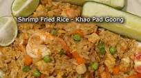 Authentic Thai Recipe for Shrimp Fried Rice Authentic Thai Recipe for Shrimp Fried Rice