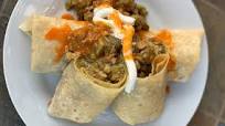 Green Chili Turkey Burritos Recipe Green Chili Turkey Burritos Recipe