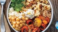 Mediterranean Power Bowl Mediterranean Power Bowl