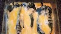 Chiles Rellenos de Atún con Crema Chiles Rellenos de Atún con Crema