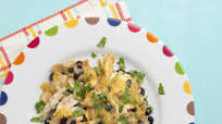 Slow Cooker Chicken Enchilada Casserole Slow Cooker Chicken Enchilada Casserole