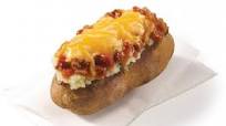 Chili Cheese Baked Potato Chili Cheese Baked Potato