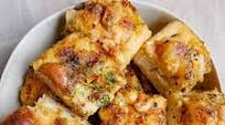 Spicy Garlic Confit Butter Focaccia Spicy Garlic Confit Butter Focaccia