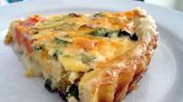 Hillary's Vegetarian Quiche Hillary's Vegetarian Quiche