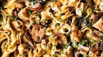 Chicken Stroganoff Chicken Stroganoff