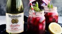 Berry Apple Cooler Mocktail Berry Apple Cooler Mocktail