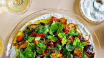 Mediterranean Ranch Salad Mediterranean Ranch Salad