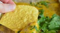 Easy Cheesy Refried Bean Dip Easy Cheesy Refried Bean Dip