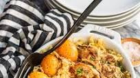 Slow Cooker Pork Chops and Sauerkraut Slow Cooker Pork Chops and Sauerkraut