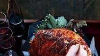 Honey-Bourbon-Glazed Ham Honey-Bourbon-Glazed Ham